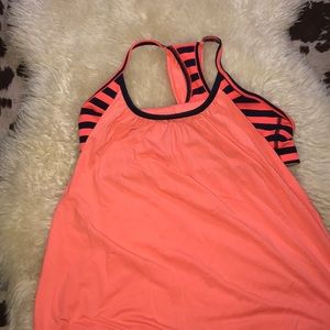 Size 8 Lululemon No Limits Tank